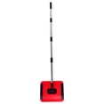 thumbnail image 1 of SHISUYAN 1 Set Handheld Carpet Sweeper Manual Vacuum Sweeper with Rotating Brush Rolls Hand Push Carpet Sweepers for Pet Hair and Dust Removal, 1 of 8