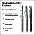 thumbnail image 4 of Revlon ColorStay™ Traceur pour les Yeux, Tenue 24 H, Hydrofuge, 4 of 4