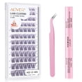 thumbnail image 1 of DIY Lash Extension Kit, Lash Cluster 72 Pcs with 72h Strong Hold Lash Bond and Seal + Cluster Eyelashes Applicator Tool Eyelash Extensions Kit for Self Applicator at Home, 1 of 10