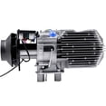 thumbnail image 3 of VEVOR Diesel Air Heater All in One 12V 8KW,Mini Diesel Parking with Black LCD Switch & Silencer & Remote Control,Fast Heating for Car Bus Truck Boat Trailer Motorhomes Engineering Vehicles(White), 3 of 9