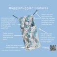 thumbnail image 3 of Buggysnuggle Poussette pour Nouveau-Né Chancelière Fanion Snuggle Fur, 3 of 9
