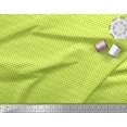 thumbnail image 2 of Soimoi Purple Moss Georgette Fabric Triangle Geometric Print Fabric by the Yard 42 Inch Wide, 2 of 3