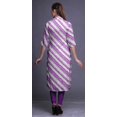 thumbnail image 3 of Bimba Printed Button Down Straight Tunic Dresses For Women Kurti Medium, 3 of 6