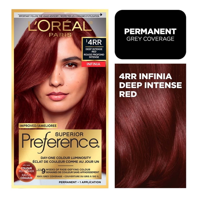 L'Oréal Paris Superior Préférence, Coloration Permanente