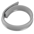 thumbnail image 2 of Vaidha Gray Rubber Self-adhesive Sealing Strip, Separate Wet And Dry Strip For Kitchen And Bathroom, 2 of 2