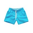 thumbnail image 1 of Birdeem Mens Quick Dry Beach Pants Plain Three Quarter Pants Loose Swim Shorts Workout, 1 of 3