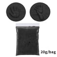 thumbnail image 1 of WLOELOEW Black Baby Drying Soft Clays Handprint Imprint Casting Toys For Kids 20G, 1 of 2