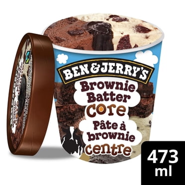 Ben & Jerry's Brownie Batter Core Ice Cream, 473 mL