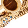 thumbnail image 3 of Loewten Saxophone Abalone Shell, Saxophone Key Button, 3 Different Size For Alto Tenor Saxophones Soprano, 3 of 8