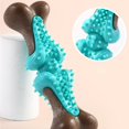 thumbnail image 4 of Pet Dog Chewing Toys Rubber Bone Dog Toys Chewing Toys For Small And Medium Sized Dogs Interactive Health Assistance Supporting Chewing Behavior Dog Tooth Brushes for Puppies Tough Chew for Dogs for, 4 of 4
