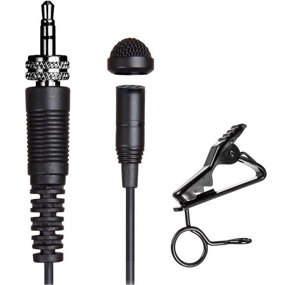 Tascam TM-10LB Lavalier Microphone - Black