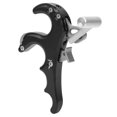 thumbnail image 4 of Aide à la Libération d'Arc, Prise à Quatre Doigts en Alliage d'Aluminium, Étrier de Pouce Réglable en Acier Inoxydable avec 2 Clés, Poignée en T, Aide à la Libération Portative pour Tir à l'Arc, Accessoires Composés pour Arc, 4 of 7