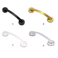 thumbnail image 4 of Maytalsory Easy To Install Bath Grab Bar Suction Handle For Experience Silver Durable Black, 4 of 6