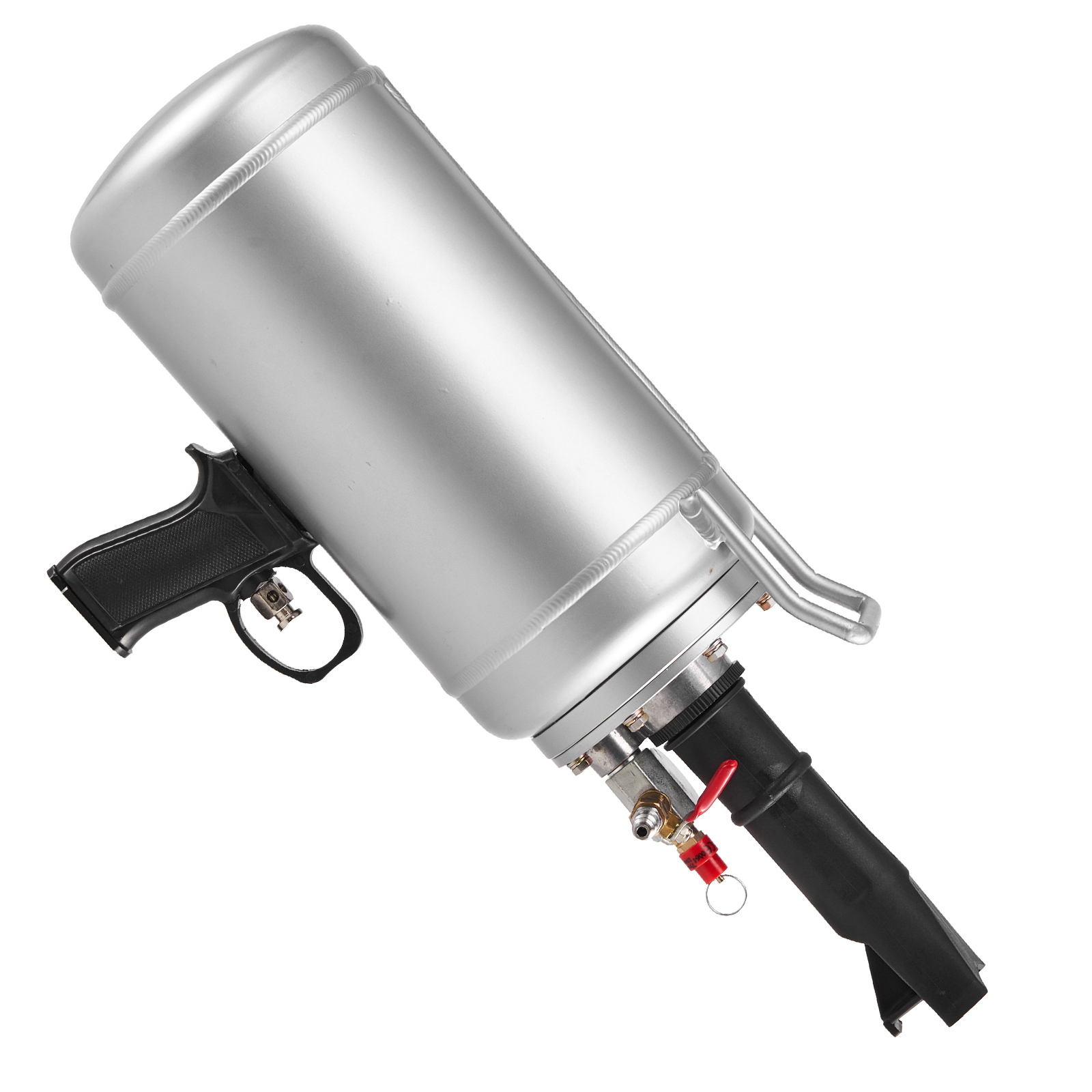 KFFKFF Portable Tire Bead Seater, 1.6 Gal / 6 L Air Bead Blaster, Handheld Tire Inflator Tool, 87-116 PSI Operating Pressure, Trigger Seating Inflator