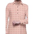 thumbnail image 4 of Atasi Kurta Pathani pour Hommes à Manches Longues Kurta Décontracté, 4 of 5
