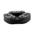 thumbnail image 3 of Loewten 26117511454, 12mm Rustproof Sturdy Black Drive Shaft Flex Joint For Car, 3 of 7