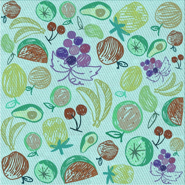 Ahgly Company Machine Washable Indoor Square Transitional Green Area Rugs, 5' Square