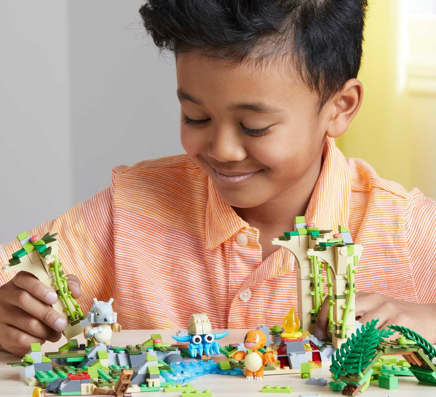 MEGA Pokémon Ruines de la jungle, coffret de construction - 464 pièces