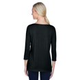 thumbnail image 2 of Devon & Jones Ladies' Perfect Fitâ„¢ Ballet Bracelet-Length Knit Top, 2 of 3