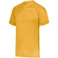 thumbnail image 2 of Augusta sportswear Boy's Attain Wicking Two Button Baseball Jersey, 2 of 2