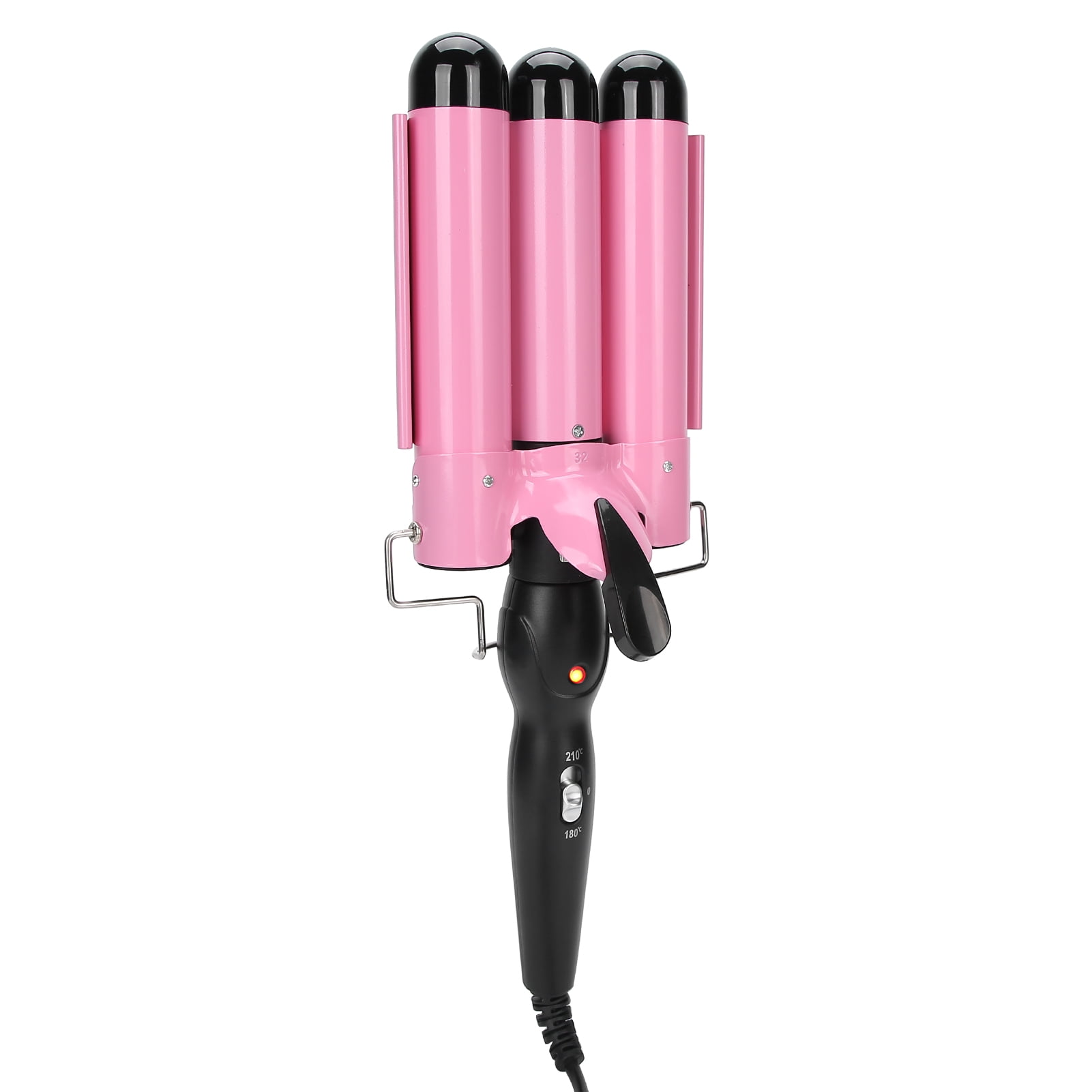 Electric Hair Curler,3 Barrel Curling Iron Barrel Curling Iron Wand Electric Hair Waver Highly Versatile