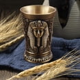 thumbnail image 3 of Glass, Vintage Pattern Personalized Metal Goblet, , for Drinkware Accessories , bronze, 3 of 8