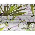 thumbnail image 5 of oneOone Velvet Light Green Fabric Tropical Sewing Material Print Fabric By The Yard 58 Inch Wide, 5 of 5