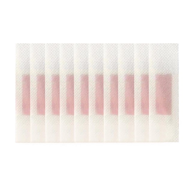 /set Portable Hair Removal Wax Paper Double-sided Beeswax Paper Hair Removal