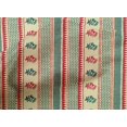 thumbnail image 4 of oneOone Tissu Popeline de Coton Imprimé Géométrique/rayé & Floral au Mètre 42 Pouces de Large, 4 of 4