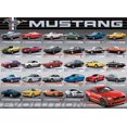 thumbnail image 2 of Eurographics Ford Mustang Évolution Casse-Tête du 50e Anniversaire (1000 Pcs), 2 of 3