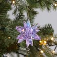 thumbnail image 4 of HOLIDAY TIME 3.25 Inch Lavender Iridescent Star Christmas Ornament, 100% PP Hanging Tree Decor, 4 of 4