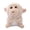 White, variant on Soft Cuddly Monkey Toy for Kids Adorable Monkey stuffed Animal Indoor Outdoor Safe 3+ Crafting Friendly