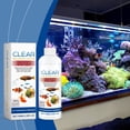 thumbnail image 1 of Meitianfacai Aquarium Water Clarifier - 100ml Fast-Acting Formula for Clear Fish Tank Water - Reduces Cloudiness and Removes Floating Particles (White), 1 of 9