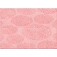 thumbnail image 1 of Ahgly Company Tapis d'Intérieur Rectangulaire Transitionnel Pastel Rouge Rose Lavable à la Machine, 2 Pieds x 5 Pieds, 1 of 7