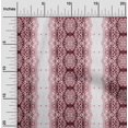 thumbnail image 2 of oneOoneCottonJerseyMaroonFabricAbstractFabricForSewingPrintedCraftFabricByTheYard58InchWide, 2 of 4