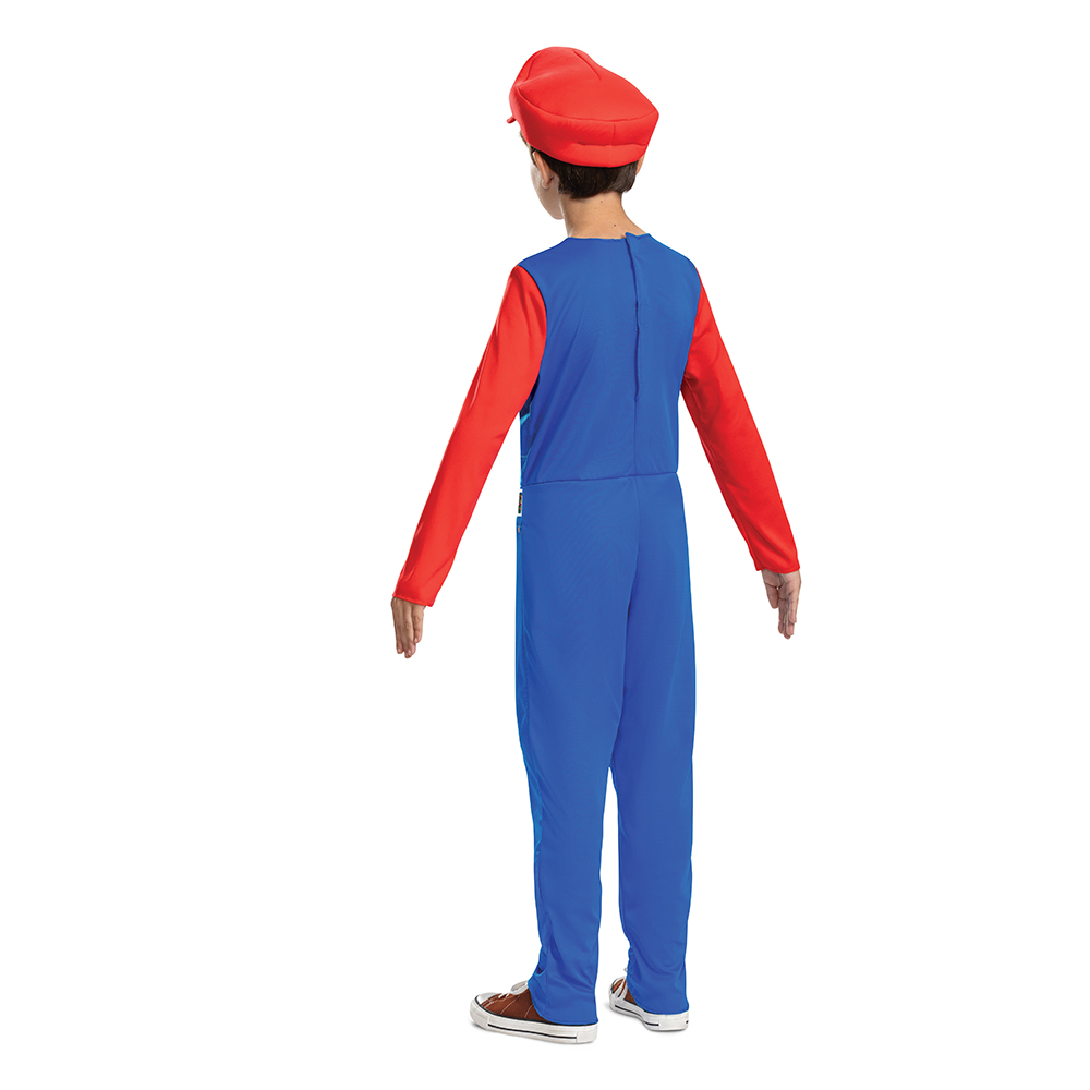 Child Boy's Super Mario Bros. 'Mario' Classic Costume
