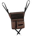thumbnail image 2 of funtasica Car Back Seat Hanging Storage Organizer with Pockets Adjustable Backseat Bottle Brown, 2 of 6