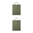 thumbnail image 1 of kurtrusly Sac de Rangement Pratique pour Chaise de Plage Transport Sans Effort Imperméable Vert Grand 2ensemble, 1 of 6