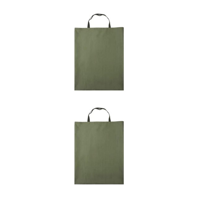 kurtrusly Sac de Rangement Pratique pour Chaise de Plage Transport Sans Effort Imperméable Vert Grand 2ensemble
