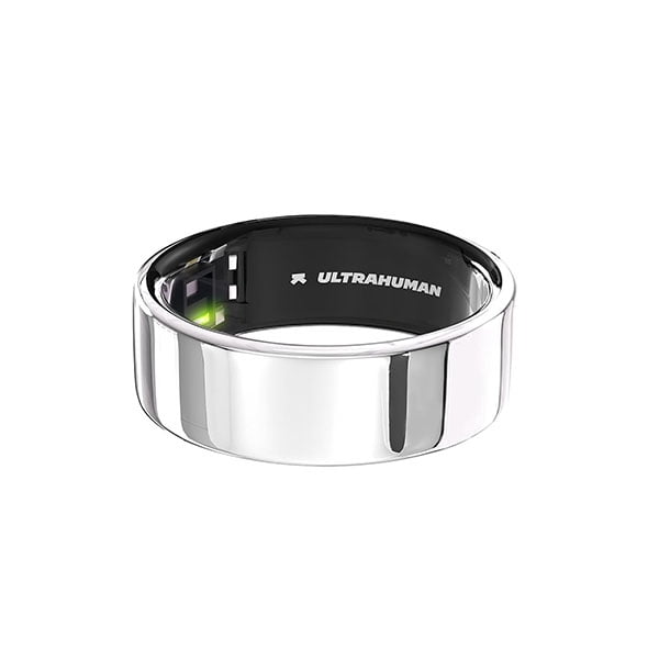 Ultrahuman Ring AIR Space Silver - Size 8