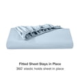 thumbnail image 5 of Bare Home Drap-Housse 100 % Coton Biologique - Tissage Percale, 5 of 5