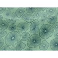 thumbnail image 5 of oneOone Viscose Jersey Light Mint Green Fabric Abstracts Sewing Craft Projects Fabric Prints By Yard 60 Inch Wide, 5 of 5