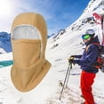 thumbnail image 4 of Unisex Windproof Thermal Ski Hood For Full Face Coverage In Cold Weather Ideal For Skiing Snowboarding Motorcycle And Outdoor Winter Sports, 4 of 4