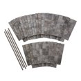 thumbnail image 1 of Aspect Peel & Stick Collage Tile in Ancient Cork (15 Sq Ft Kit), 1 of 1