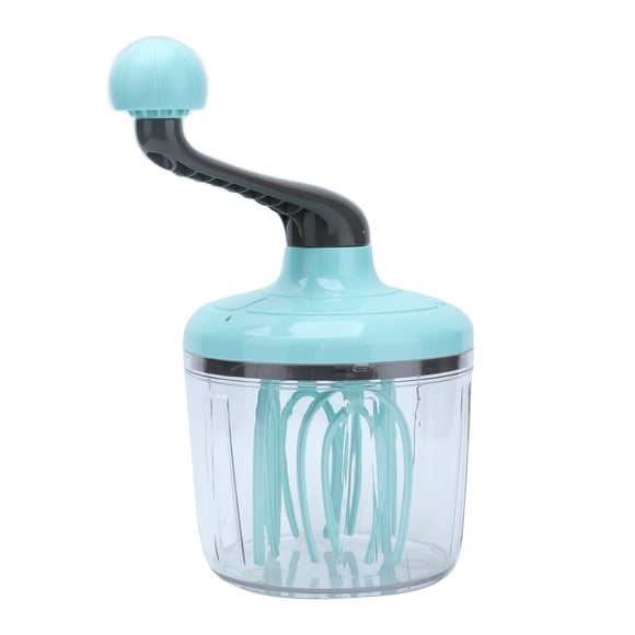 Hand blender, large capacity splash proof kitchen blender, PP handheld whisk Multifunctional raw egg white cream chocolate sauce shake