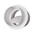 thumbnail image 3 of veasfak Pipe Draft Exhaust Fan Pipe Check Valve for Kitchen Home Exhaust Fan 200mm, 3 of 9