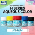 thumbnail image 2 of Mr. Hobby Aqueous H19 Gloss Pink Acrylic Paint 10ml for Scale Models & Miniatures, 2 of 3