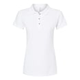 thumbnail image 1 of M&O 7600 Women's Ringspun Polo, 1 of 2