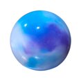 thumbnail image 3 of Siruishop Rhythmic Gymnastic Ball 7.09inch Inflatable Sturdy Exercise Ball Portable for Training Performance Practice Competition Dance Rainbow Nebula, 3 of 8