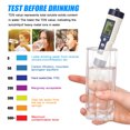 thumbnail image 2 of Zootealy Portable 5-in-1 Tester for Water Quality Monitoring - PH/EC/TDS/Salinity/Temperature Meter with Backlight Display - Ideal for Aquariums, Fishponds, Labs - Includes PH Test Paper, 2 of 6